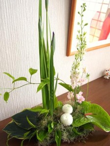 暮しを彩る花あしらい