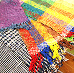 編み物＆卓上手織り