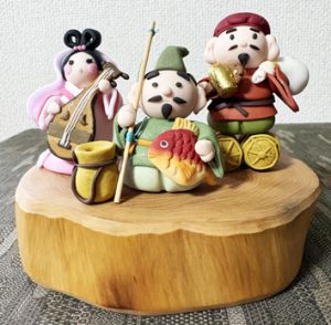 樹脂粘土で作る季節の飾り