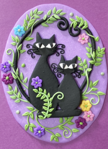 樹脂粘土で作る季節の飾り