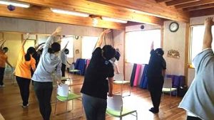 リンパストレッチ＆マッサージ