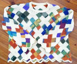 編み物＆卓上手織り