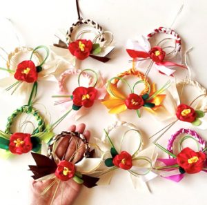 Hawaiian Ribbon Lei