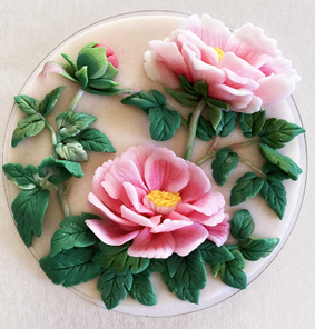 樹脂粘土で作る季節の飾り